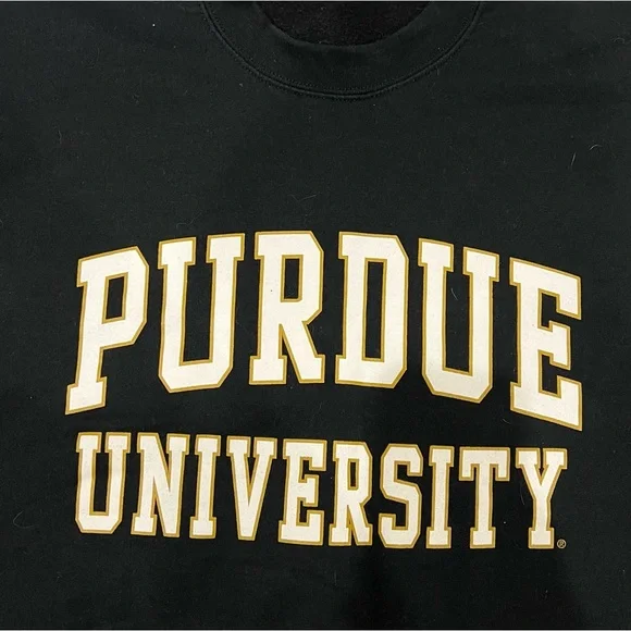 Vintage Purdue University Crewneck Sweatshirt Pullover - Picture 3 of 3